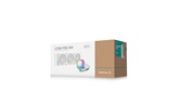 Комплект водяного охлаждения DEEPCOOL LE360 PRO WH LGA1851/1700/1200/115X/AM5/AM4 (6шт/кор,TDP 300W, ARGB Lighting, Anti-Leak edition, PWM, TRIPLE FAN, белый) RET