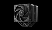 Кулер DEEPCOOL AK620 G2 DIGITAL NYX LGA1851/1700/1200/115X/AM5/AM4 (8шт/кор, TDP 260W, PWM, DUAL Fan 120mm, 6 тепл. трубок, Copper Base, черный) RET