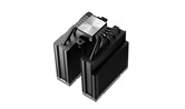 Кулер DEEPCOOL AK620 G2 LGA1851/1700/1200/115X/AM5/AM4 (8шт/кор, TDP 260W, PWM, DUAL Fan 120mm, 6 тепл. трубок, Copper Base, Wood-grain top cover, черный) RET