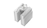Кулер DEEPCOOL AK620 G2 WH LGA1851/1700/1200/115X/AM5/AM4 (8шт/кор, TDP 260W, PWM, DUAL Fan 120mm, 6 тепл. трубок, Copper Base, Wood-grain top cover, белый) RET