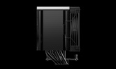 Кулер DEEPCOOL AK500 G2 LGA1851/1700/1200/115X/AM5/AM4 (9шт/кор, TDP 240W, PWM, Fan 120mm, 5 тепл. трубок, Copper Base, Wood-grain top cover, черный) RET