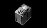 Кулер DEEPCOOL AK500 G2 LGA1851/1700/1200/115X/AM5/AM4 (9шт/кор, TDP 240W, PWM, Fan 120mm, 5 тепл. трубок, Copper Base, Wood-grain top cover, черный) RET