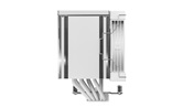 Кулер DEEPCOOL AK500 G2 WH LGA1851/1700/1200/115X/AM5/AM4 (9шт/кор, TDP 240W, PWM, Fan 120mm, 5 тепл. трубок, Copper Base, Wood-grain top cover, белый) RET