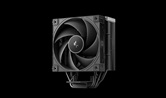 Кулер DEEPCOOL AK400 G2 LGA1851/1700/1200/115X/AM5/AM4 (12шт/кор, TDP 220W, PWM, Fan 120mm, 4 тепл. трубки, Wood-grain top cover, черный) RET