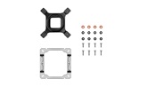 Кулер DEEPCOOL AK400 G2 WH LGA1851/1700/1200/115X/AM5/AM4 (12шт/кор, TDP 220W, PWM, Fan 120mm, 4 тепл. трубки, Wood-grain top cover, белый) RET
