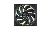 Вентилятор DEEPCOOL FL12R SE 120x120x25мм REVERSE (48шт./кор, PWM, ARGB, черный, 400-1500об/мин) Color BOX