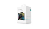 Вентилятор DEEPCOOL FL12R SE 3 IN 1 120x120x25мм REVERSE (16шт./кор, PWM, ARGB, черный, 400-1500об/мин) Color BOX