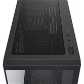 Корпус XASTRA Q600 6ARGB-C10-UC Black ATX/Aquarium/Screewless/6x120mm ARGB PWM FM fans/Argb+PWM HUB 10port/ Type-C / Q600-6FM12A-C10-UC