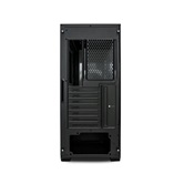 Корпус XASTRA Q600 6ARGB-C10-UC Black ATX/Aquarium/Screewless/6x120mm ARGB PWM FM fans/Argb+PWM HUB 10port/ Type-C / Q600-6FM12A-C10-UC