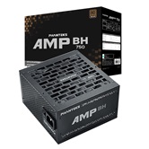 Блок питания PHANTEKS AMP BH 750W (80 Plus Bronze, ATX 3.1, PCIe 5.1, DC-DC, APFC, 120mm Fan, Japanese main capacitors, Black) / PH-P750BM_BK01