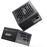 Блок питания PHANTEKS AMP GH 1000W (80 Plus Gold, ATX 3.1, PCIe 5.1, APFC, 120mm Fan, Fully Modular, Black) / PH-P1000RT_BK01