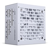Блок питания PHANTEKS AMP GH 1000W (80 Plus Gold, ATX 3.1, PCIe 5.1, APFC, 120mm Fan, Fully Modular, White) / PH-P1000RT_WT01