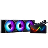 Система водяного охлаждения Phanteks Glacier One 360M25 G2 6” LCD / Black / 3x120mm M25 G2 PWM ARGB Fans / PH-GO360M25G2LCD_DBK01