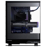 Система водяного охлаждения Phanteks Glacier One 360M25 G2 6” LCD / Black / 3x120mm M25 G2 PWM ARGB Fans / PH-GO360M25G2LCD_DBK01
