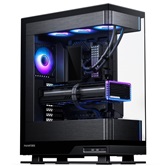 Система водяного охлаждения Phanteks Glacier One 360M25 G2 6” LCD / Black / 3x120mm M25 G2 PWM ARGB Fans / PH-GO360M25G2LCD_DBK01