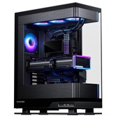 Система водяного охлаждения Phanteks Glacier One 360M25 G2 6” LCD / Black / 3x120mm M25 G2 PWM ARGB Fans / PH-GO360M25G2LCD_DBK01