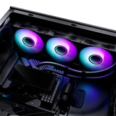 Система водяного охлаждения Phanteks Glacier One 360M25 G2 6” LCD / Black / 3x120mm M25 G2 PWM ARGB Fans / PH-GO360M25G2LCD_DBK01
