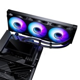 Система водяного охлаждения Phanteks Glacier One 360M25 G2 6” LCD / Black / 3x120mm M25 G2 PWM ARGB Fans / PH-GO360M25G2LCD_DBK01