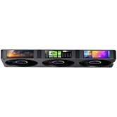 Комплект водяного охлаждения JONSBO TF3-360SCB LGA2011/1851/1700/1200/115X/AM4 (4шт/кор, TDP 320W, ARGB FAN and PUMP, PWM, TRIPLE FAN 120mm, черный) RET