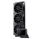 Комплект водяного охлаждения JONSBO TF3-360SCB LGA2011/1851/1700/1200/115X/AM4 (4шт/кор, TDP 320W, ARGB FAN and PUMP, PWM, TRIPLE FAN 120mm, черный) RET