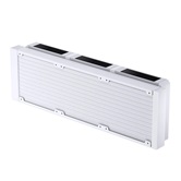 Комплект водяного охлаждения JONSBO TF3-360SCW LGA2011/1851/1700/1200/115X/AM4 (4шт/кор, TDP 320W, ARGB FAN and PUMP, PWM, TRIPLE FAN 120mm, белый) RET