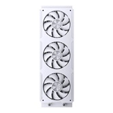 Комплект водяного охлаждения JONSBO TF3-360SCW LGA2011/1851/1700/1200/115X/AM4 (4шт/кор, TDP 320W, ARGB FAN and PUMP, PWM, TRIPLE FAN 120mm, белый) RET