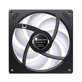Вентилятор JONSBO ZA-140B 140х140х28мм (28шт/кор, PWM, ARGB LED, 700-1800об/мин, черный) Retail