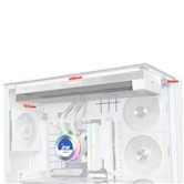 Система водяного охлаждения Lian Li HydroShift II LCD-C 360N (GHS2LCD36W WHITE) /  W/O Fans / G89.GHS2LCD36W.R0