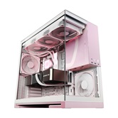 Корпус Geometric Future Model 5 White Pink with fans / mid tower, E-ATX / 5x140mm ARGB fans / 1AM5WKPK01100