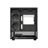 Корпус Powercase Vision Micro M2 ARGB, Tempered Glass, 3x 120mm ARGB PWM Fan, чёрный, mATX  (CVMBM2-A3)