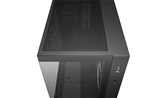 Корпус Deepcool CG330 3F, TG (aquarium), 3x120mm ARGB Fan, mini-ITX, mATX, черный