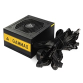 Блок питания Montech GAMMA II 650W / ATX 2.43, APFC, 80 PLUS Gold, LLC+DC-DC, Japan caps, 120mm fan, non-modular / GAMMA ll 650W