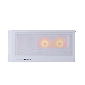 Корпус 1STPLAYER AU6 ARGB White / mATX / 2x140mm & 3x120mm ARGB fans / AU6-WH-2FA7-14-W-2FA7R-W-1FA7-W