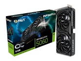 Видеокарта PALIT GeForce RTX 5060 INFINITY 2 OC / 8GB GDDR7 128BIT 3xDP HDMI / NE75060V19P1-GB2063L