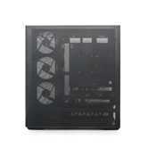 Корпус XASTRA Q700 7ARGB-FG-C10-UC Black ATX/Aquarium/Screewless/7x120mm ARGB PWM FG fans/Argb+PWM HUB 10port/Type C / Q700-7FG12A-C10-UC