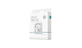 Вентилятор DEEPCOOL FD12 WH V2 120x120x25мм (48шт./кор, PWM, белый, 500-2500об/мин) Color BOX
