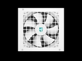 Блок питания Deepcool GAMERSTORM PF600X WH (ATX 2.52, 600W, PWM 120mm fan, Active PFC+DC to DC, 80+ BRONZE, белый) RET