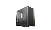 Корпус Deepcool CL600, TG, 2x120mm ARGB Fan, mini-ITX, mATX, ATX, черный