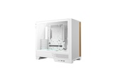 Корпус Deepcool CL600 WH, TG, 2x120mm ARGB Fan, mini-ITX, mATX, ATX, белый