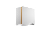 Корпус Deepcool CL600 WH, TG, 2x120mm ARGB Fan, mini-ITX, mATX, ATX, белый