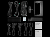 Блок питания Deepcool GAMERSTORM PS650G (SFX 4.1, ATX 3.1, 650W, Full Cable Management, 92mm fan, Cybenetics Platinum / PPLP Gold, Active PFC + Half Bridge SRL LLC + DC/DC, Full Japanese Capacitors, Gen5 PCIe) RET