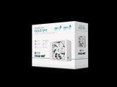 Блок питания Deepcool GAMERSTORM PS650G WH (SFX 4.1, ATX 3.1, 650W, Full Cable Management, 92mm fan, Cybenetics Platinum / PPLP Gold, Active PFC + Half Bridge SRL LLC + DC/DC, Full Japanese Capacitors, Gen5 PCIe, белый) RET