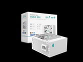 Блок питания Deepcool GAMERSTORM PS650G WH (SFX 4.1, ATX 3.1, 650W, Full Cable Management, 92mm fan, Cybenetics Platinum / PPLP Gold, Active PFC + Half Bridge SRL LLC + DC/DC, Full Japanese Capacitors, Gen5 PCIe, белый) RET