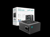 Блок питания Deepcool GAMERSTORM PS750G (SFX 4.1, ATX 3.1, 750W, Full Cable Management, 92mm fan, Cybenetics Platinum / PPLP Gold, Active PFC + Half Bridge SRL LLC + DC/DC, Full Japanese Capacitors, Gen5 PCIe) RET