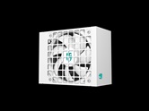 Блок питания Deepcool GAMERSTORM PS750G WH (SFX 4.1, ATX 3.1, 750W, Full Cable Management, 92mm fan, Cybenetics Platinum / PPLP Gold, Active PFC + Half Bridge SRL LLC + DC/DC, Full Japanese Capacitors, Gen5 PCIe, белый) RET