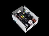 Блок питания Deepcool GAMERSTORM PS850G WH (SFX 4.1, ATX 3.1, 850W, Full Cable Management, 92mm fan, Cybenetics Platinum / PPLP Gold, Active PFC + Half Bridge SRL LLC + DC/DC, Full Japanese Capacitors, Gen5 PCIe, белый) RET