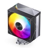 Кулер JONSBO CA40 Black LGA1851/1700/1200/115X/AM5/AM4 (24шт/кор, TDP 225W, PWM, 120mm ARGB LED Fan, 4 тепловые трубки, 4-pin) Retail