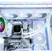 Система водяного охлаждения Thermalright Frozen Horizon 360 Digital ARGB White / 3x120mm ARGB PWM Fans / TRFH360DAW