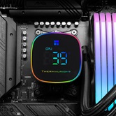 Система водяного охлаждения Thermalright Frozen Horizon 240 Digital Argb Black / 2x120mm ARGB PWM Fans / TRFH240DAB