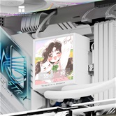 Система водяного охлаждения Thermalright Peerless Vision 240 ARGB White / 2x120mm ARGB PWM Fans / TRPV240AW